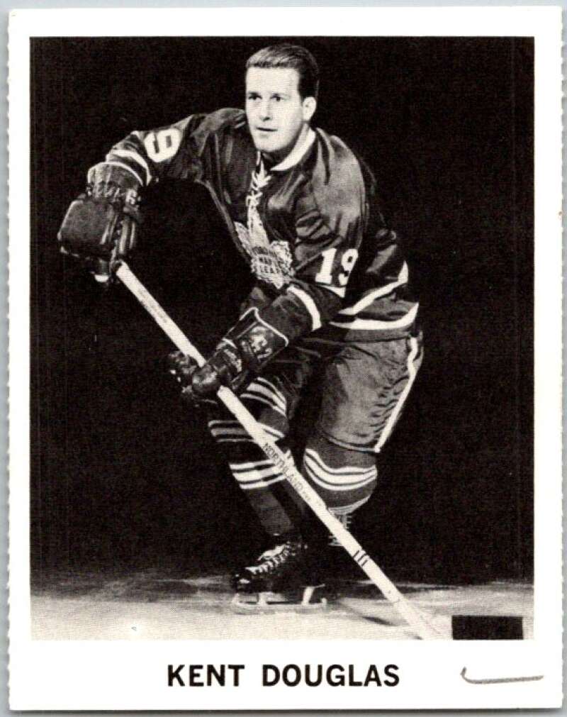 1965-66 Coca-Cola #101 Kent Douglas Toronto Maple Leafs X0172
