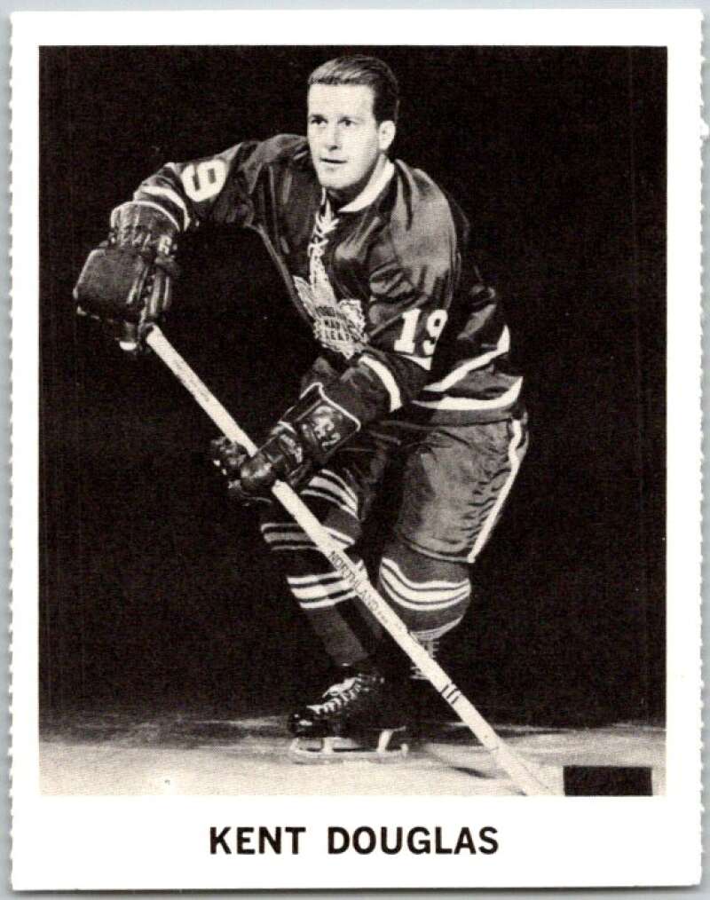 1965-66 Coca-Cola #101 Kent Douglas Toronto Maple Leafs X0173