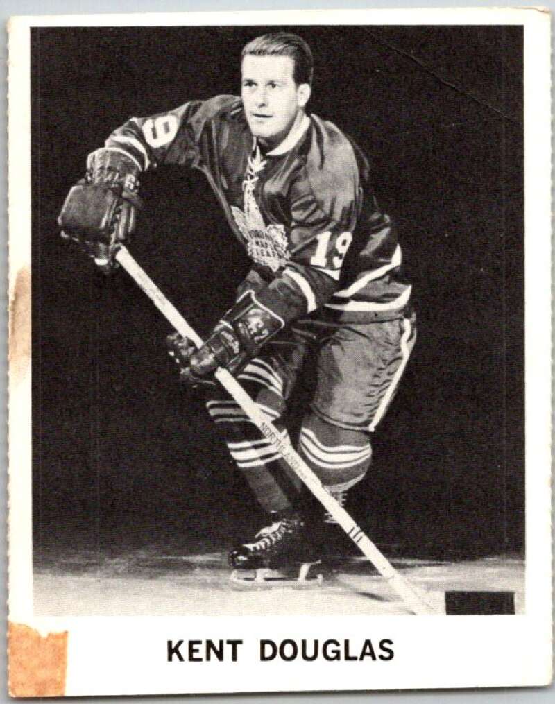 1965-66 Coca-Cola #101 Kent Douglas Toronto Maple Leafs X0175