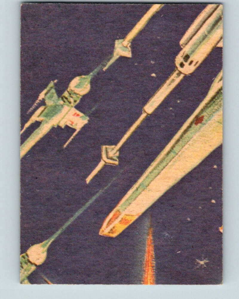 1977 OPC Star Wars #4 Space pirate Han Solo V33544