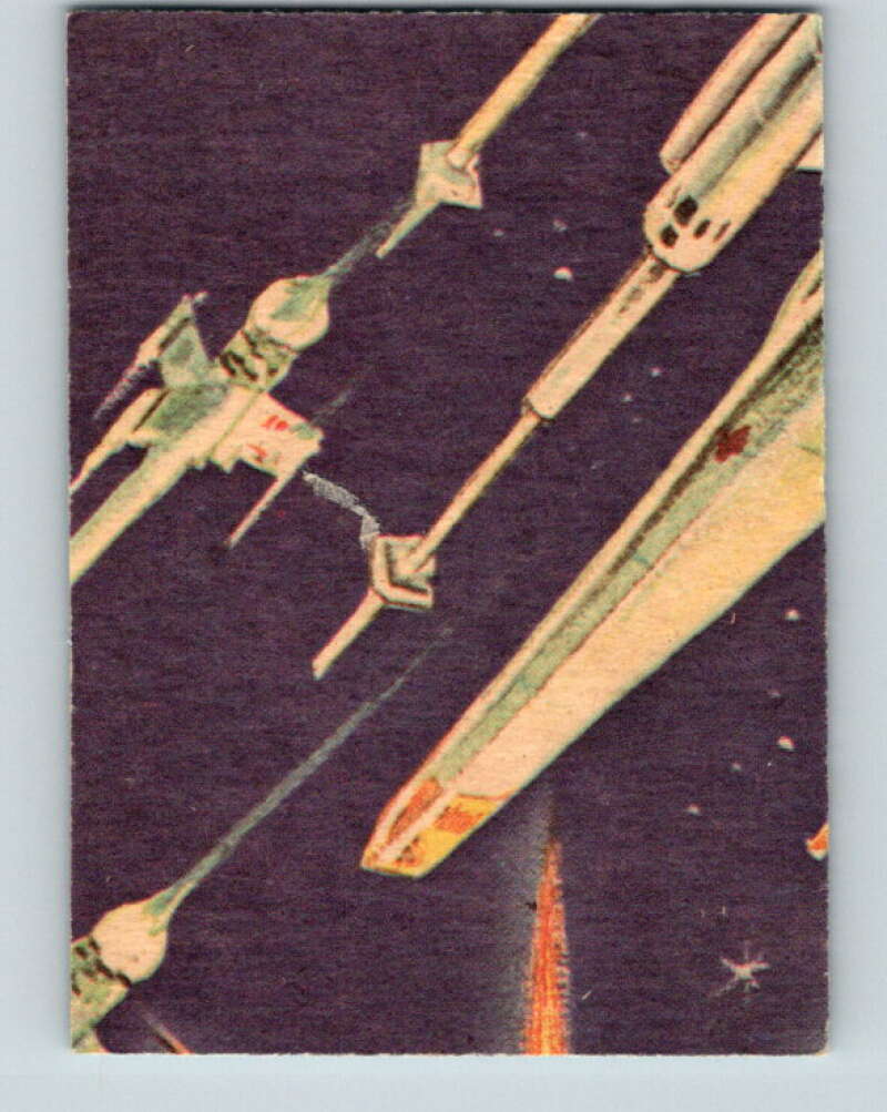 1977 OPC Star Wars #4 Space pirate Han Solo V33545