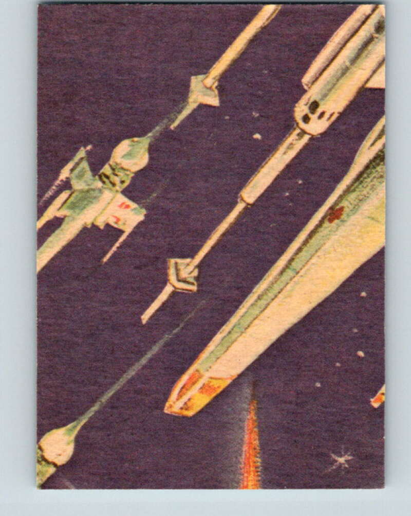 1977 OPC Star Wars #4 Space pirate Han Solo V33546