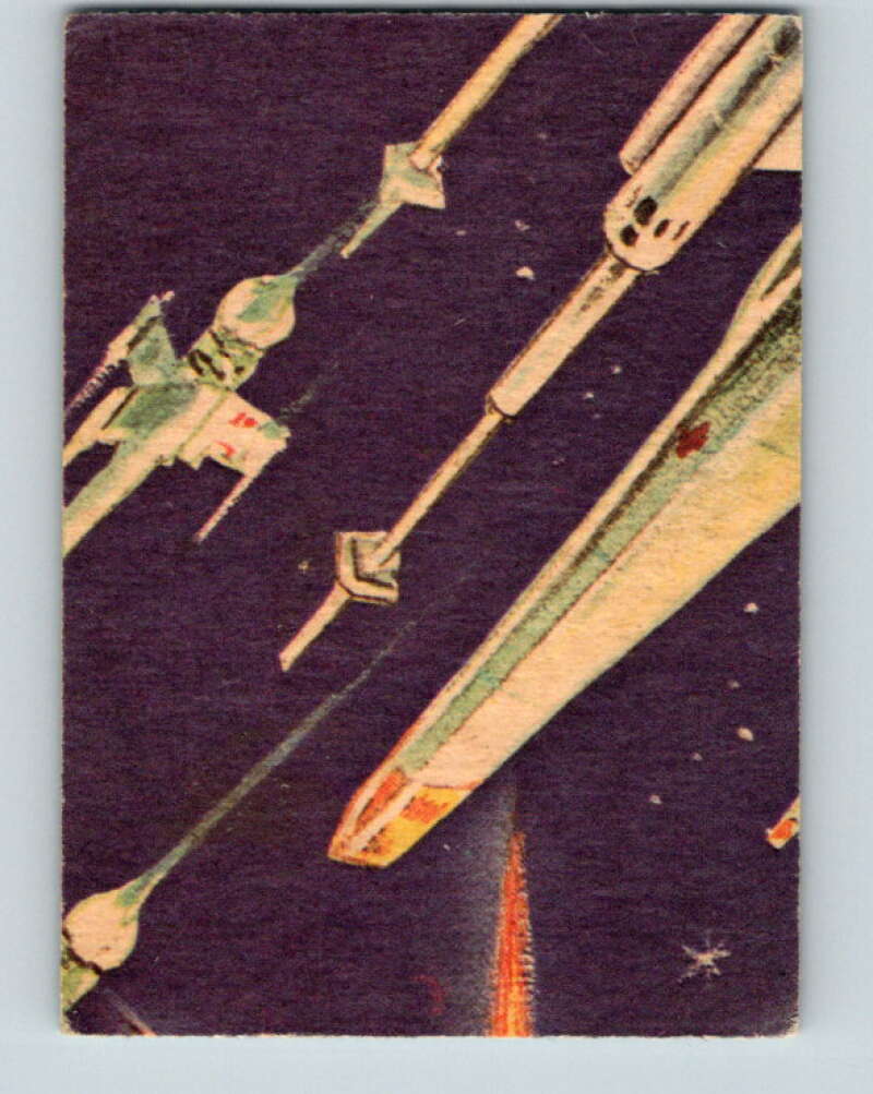 1977 OPC Star Wars #4 Space pirate Han Solo V33547