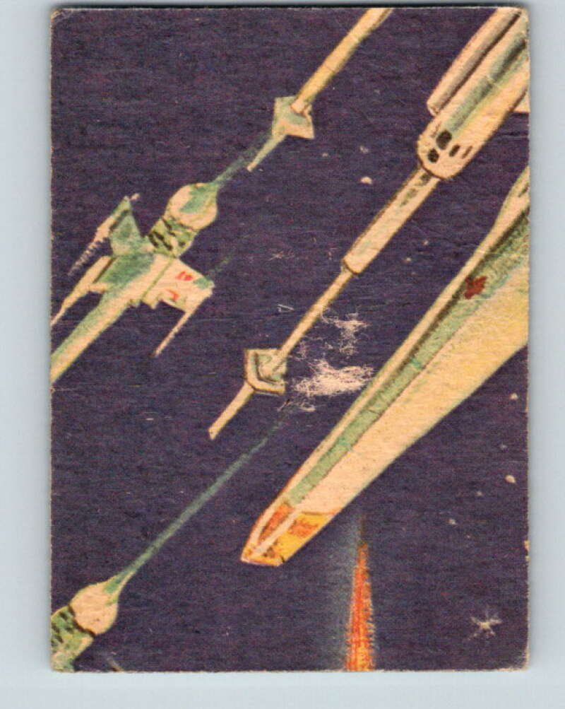 1977 OPC Star Wars #4 Space pirate Han Solo V33549
