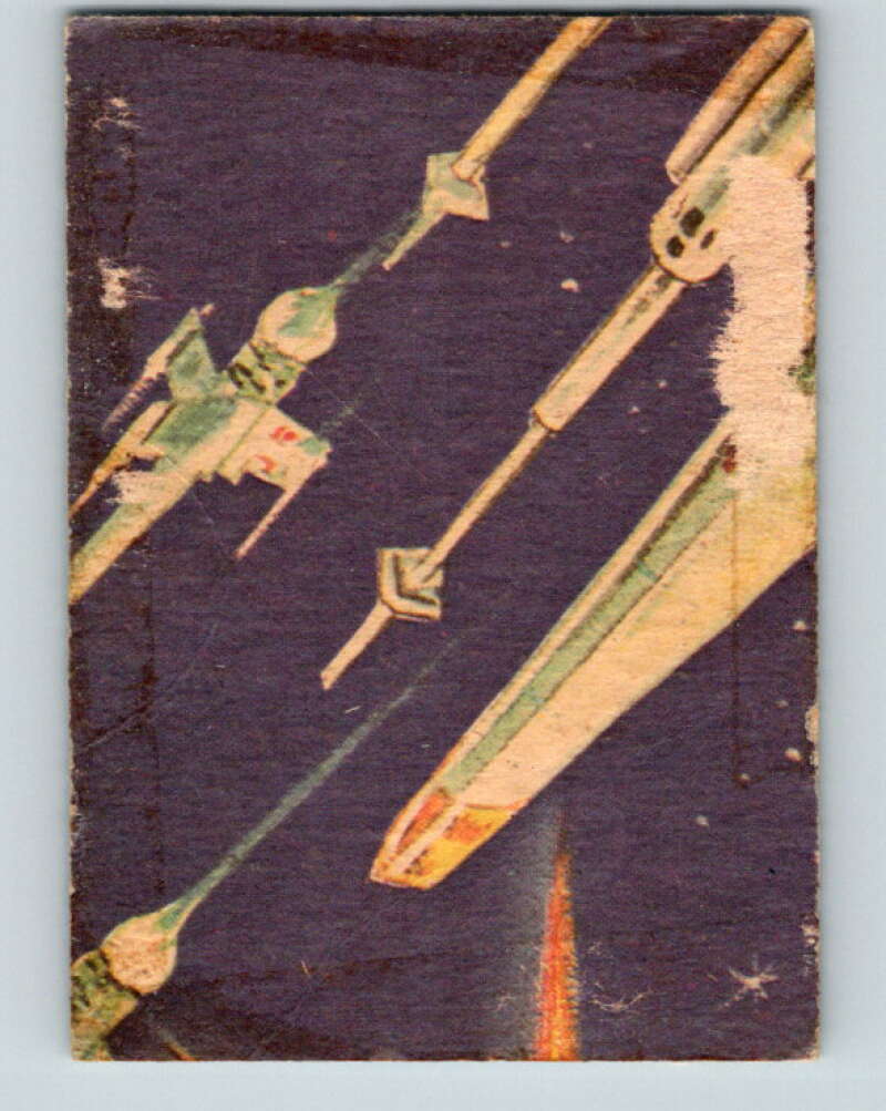 1977 OPC Star Wars #4 Space pirate Han Solo V33550