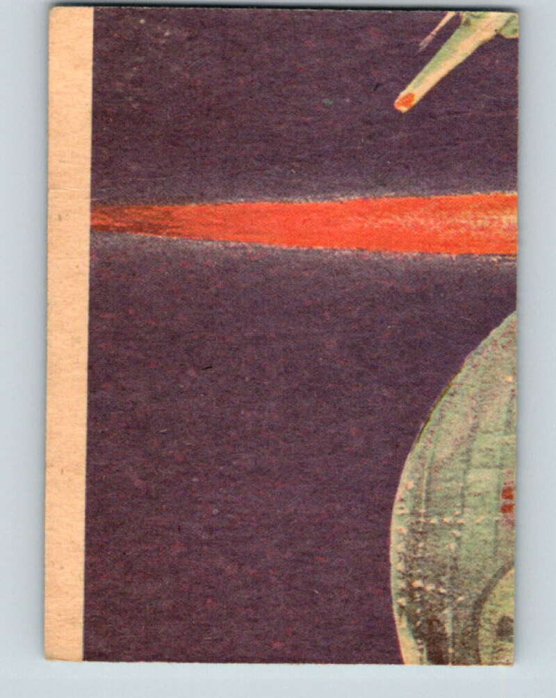 1977 OPC Star Wars #7 The villainous Darth Vader V33563