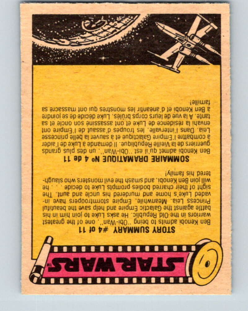 1977 OPC Star Wars #13 A sale on droids! V33591
