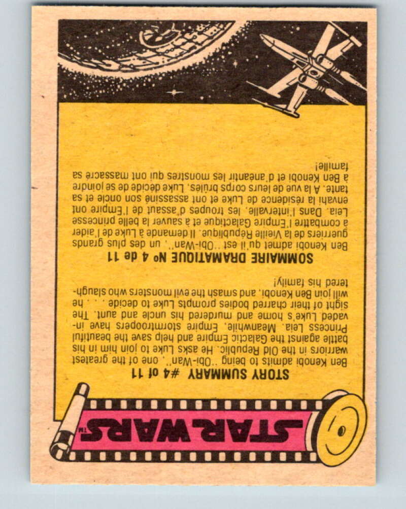 1977 OPC Star Wars #13 A sale on droids! V33592