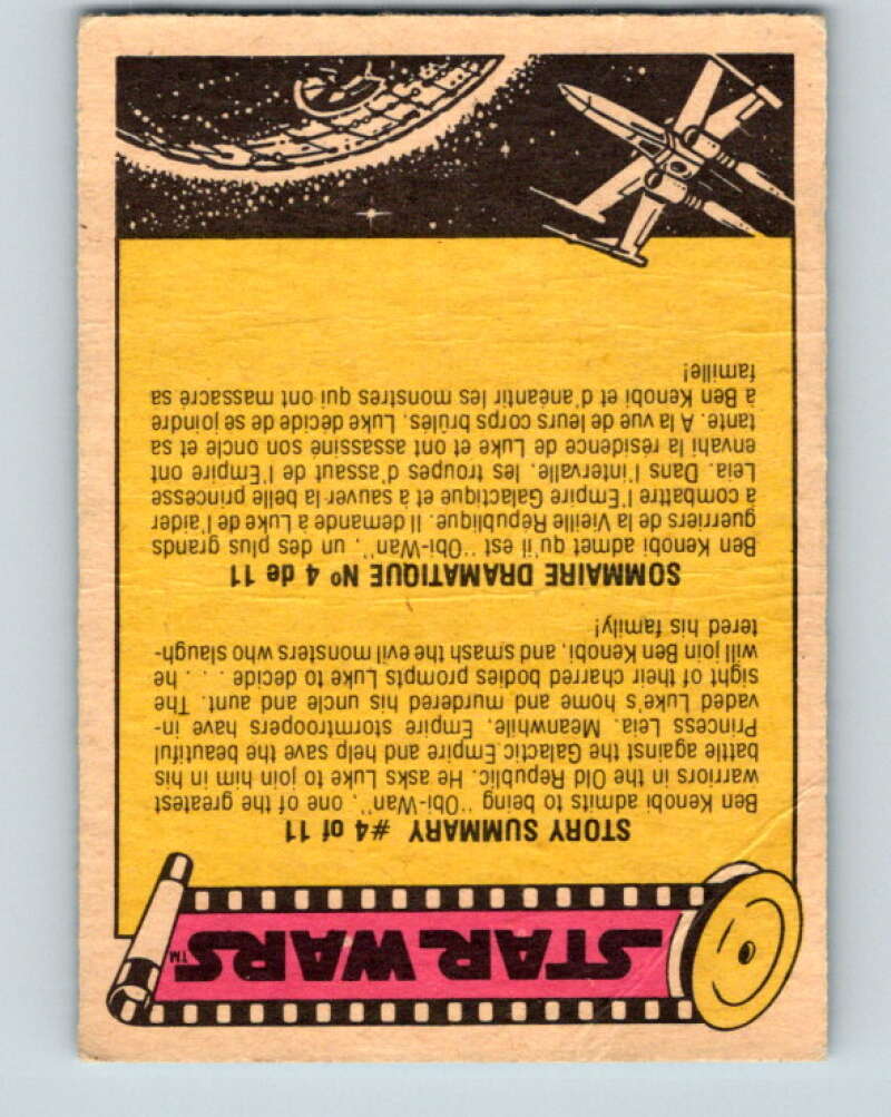 1977 OPC Star Wars #13 A sale on droids! V33594