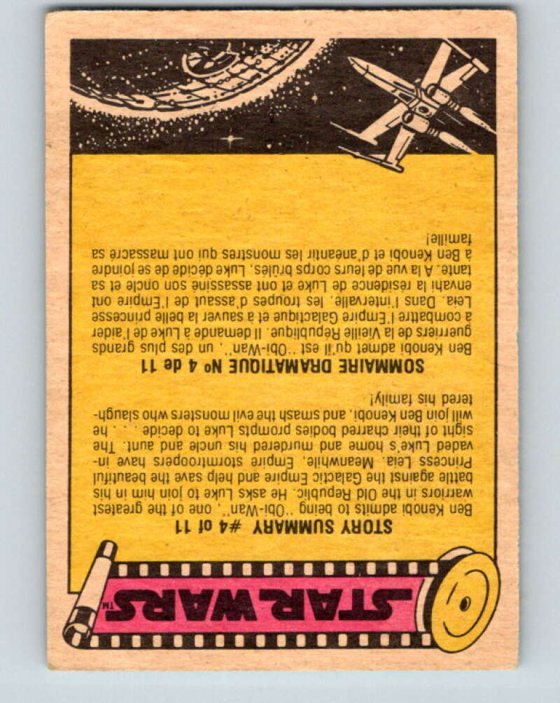 1977 OPC Star Wars #13 A sale on droids! V33595