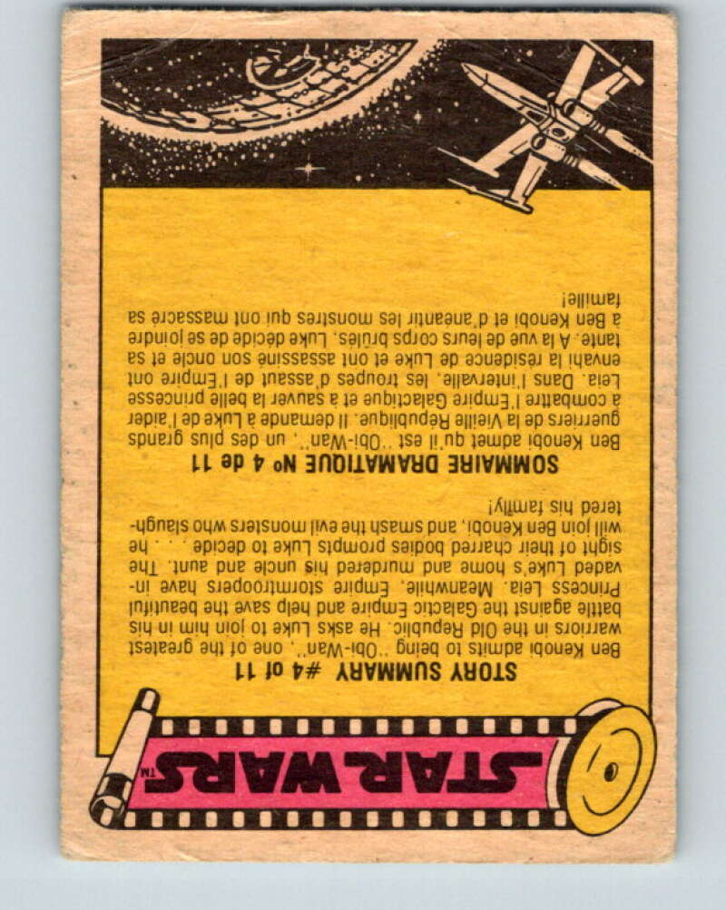 1977 OPC Star Wars #13 A sale on droids! V33596
