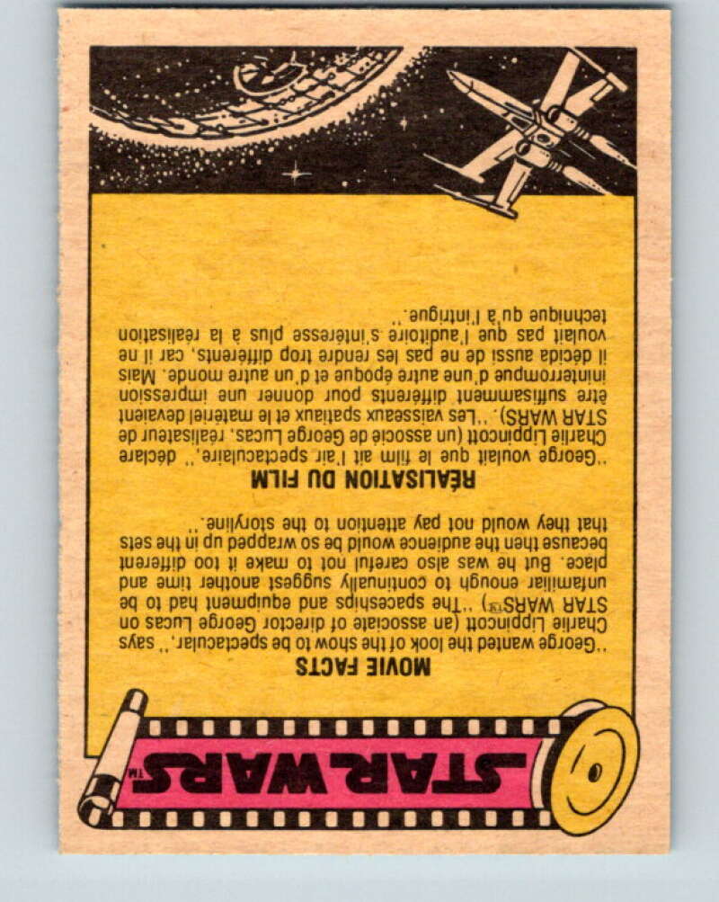 1977 OPC Star Wars #15 Artoo-Detoo is left behind! V33599