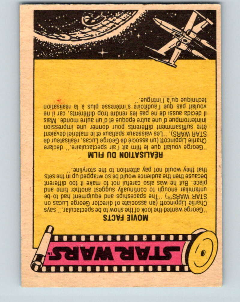 1977 OPC Star Wars #15 Artoo-Detoo is left behind! V33600