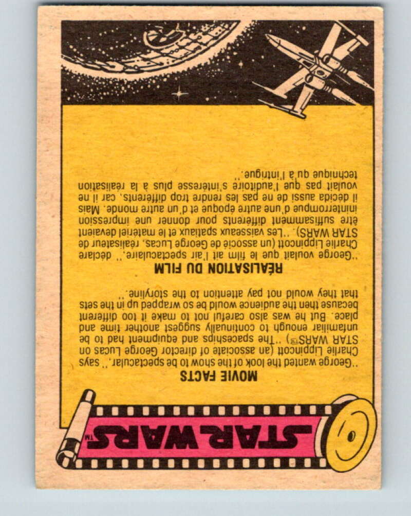 1977 OPC Star Wars #15 Artoo-Detoo is left behind! V33601