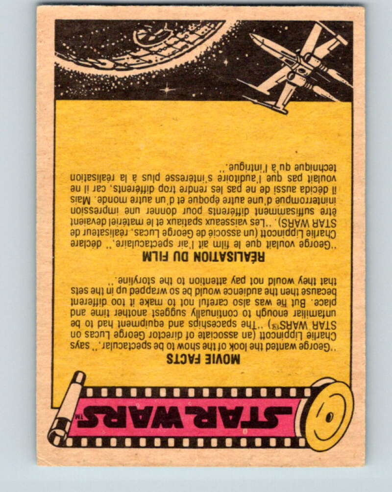 1977 OPC Star Wars #15 Artoo-Detoo is left behind! V33602