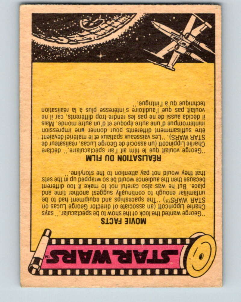 1977 OPC Star Wars #15 Artoo-Detoo is left behind! V33603