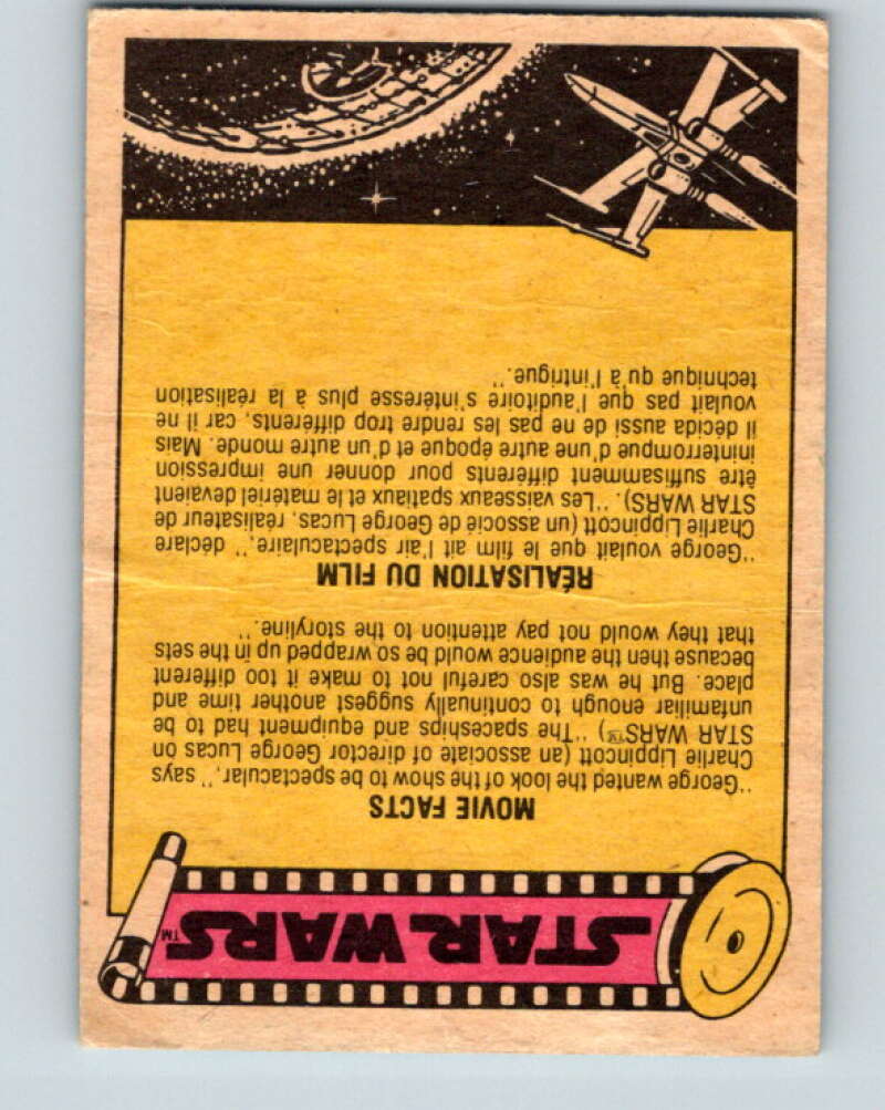 1977 OPC Star Wars #15 Artoo-Detoo is left behind! V33604