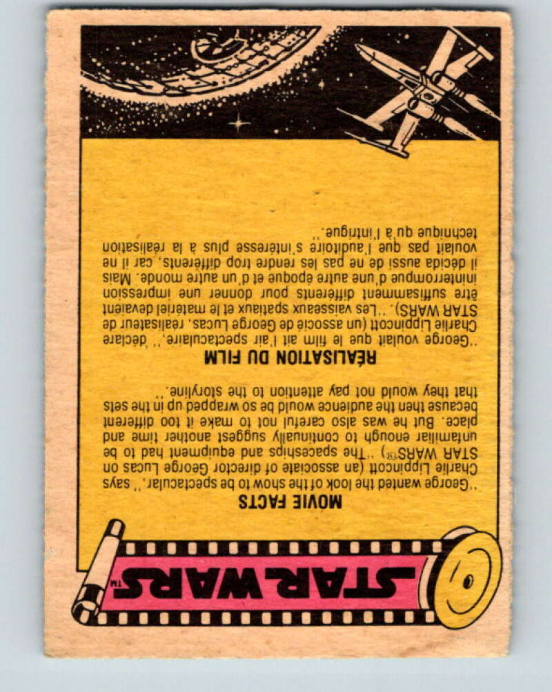 1977 OPC Star Wars #15 Artoo-Detoo is left behind! V33605
