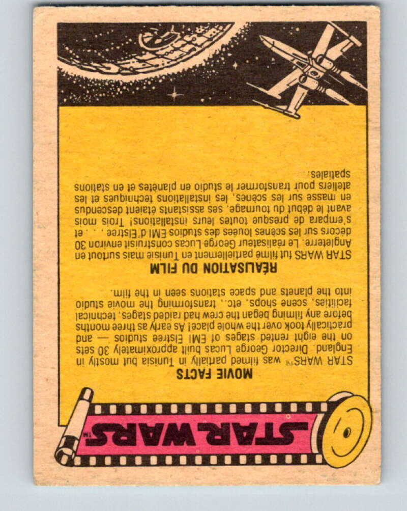 1977 OPC Star Wars #18 Artoo-Detoo is missing! V33617
