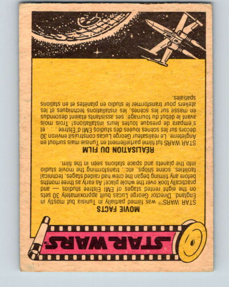 1977 OPC Star Wars #18 Artoo-Detoo is missing! V33618