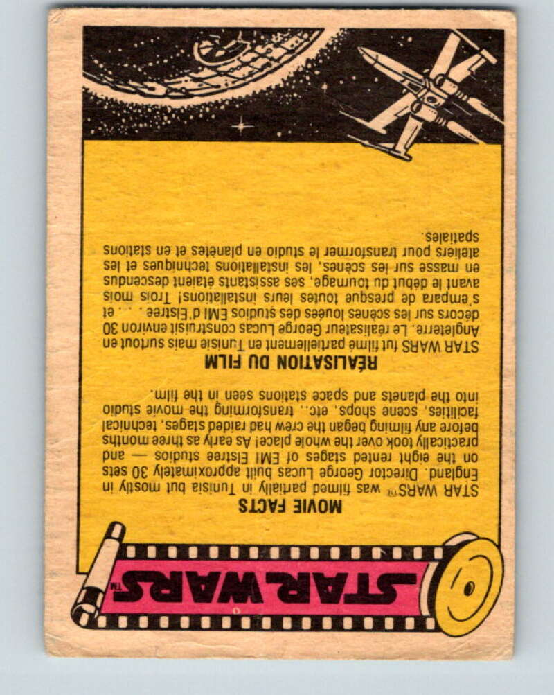1977 OPC Star Wars #18 Artoo-Detoo is missing! V33619