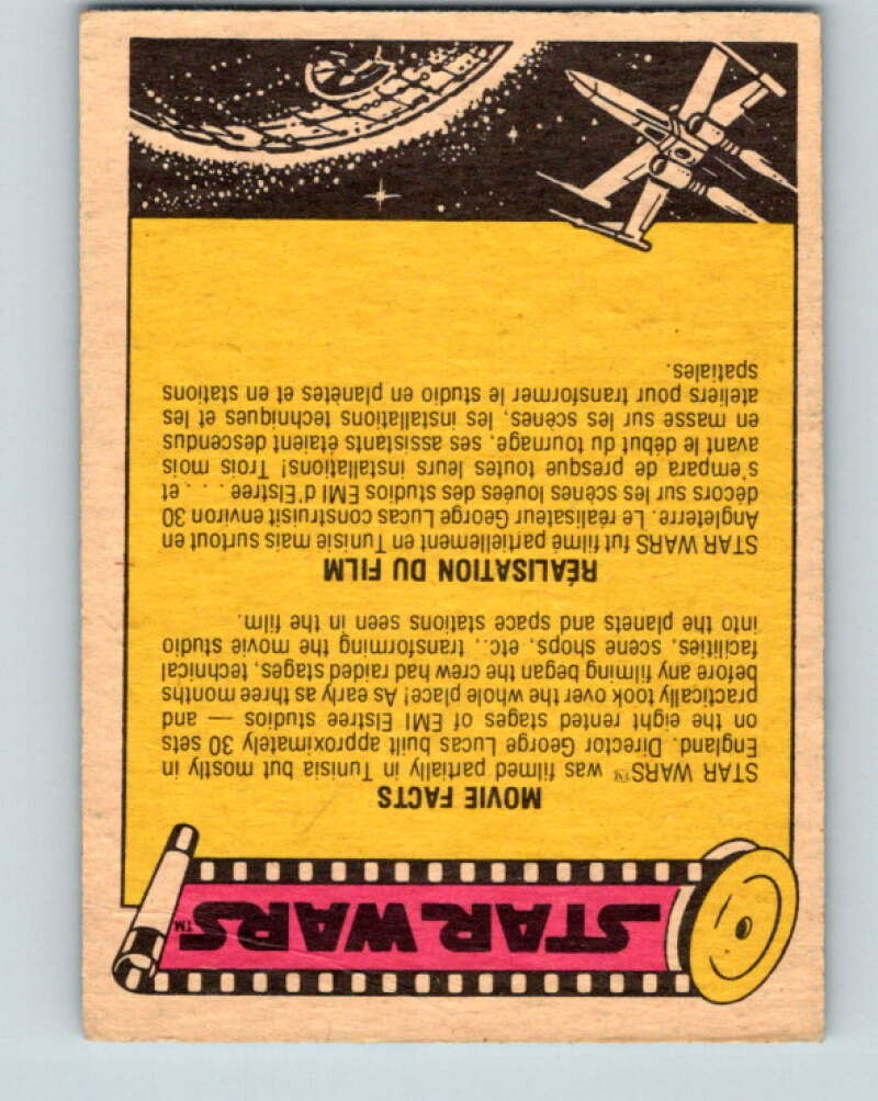 1977 OPC Star Wars #18 Artoo-Detoo is missing! V33620