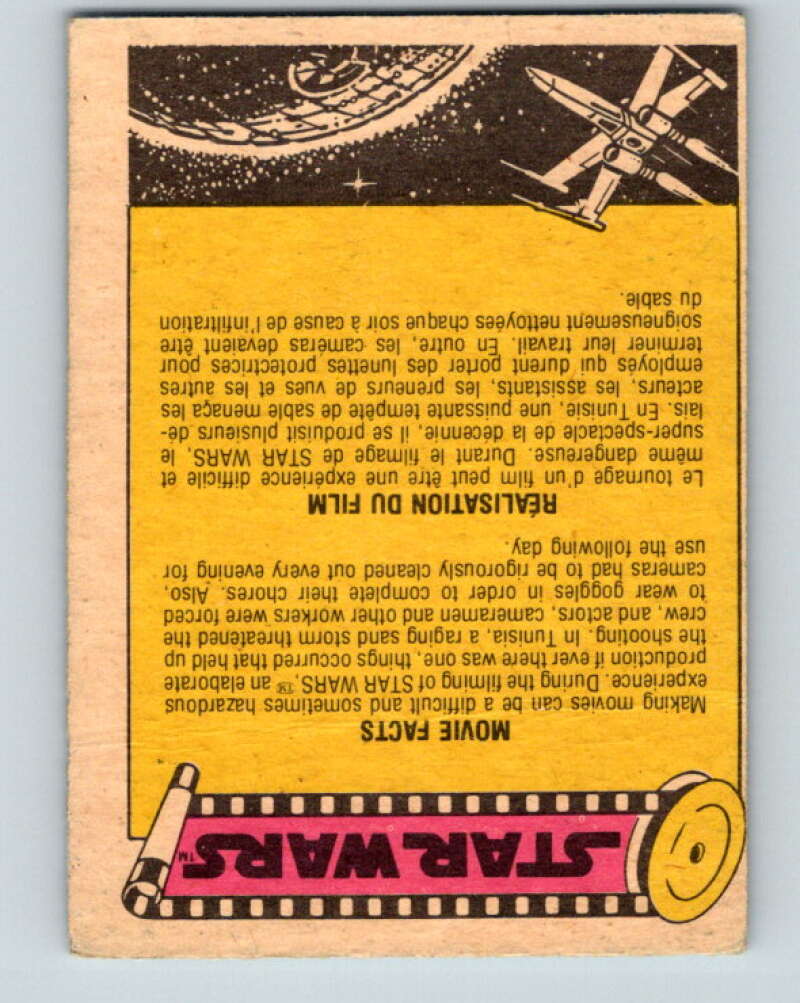 1977 OPC Star Wars #23 See-Threepio is injured! V33644