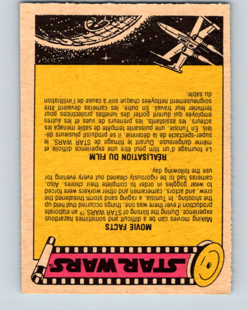 1977 OPC Star Wars #23 See-Threepio is injured! V33645