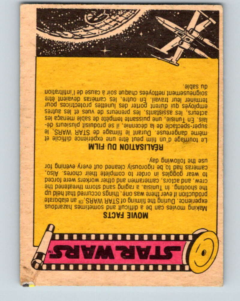 1977 OPC Star Wars #23 See-Threepio is injured! V33646