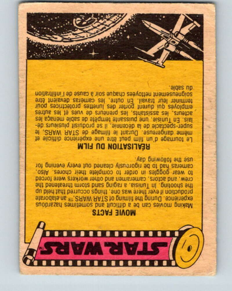 1977 OPC Star Wars #23 See-Threepio is injured! V33647