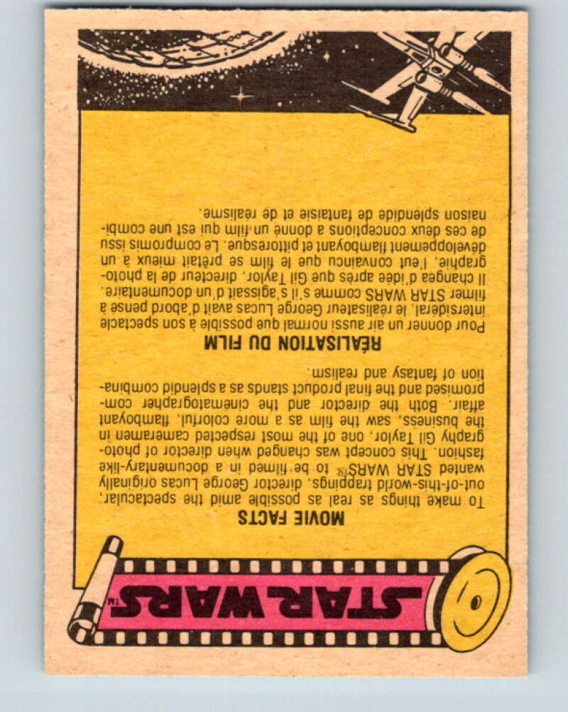 1977 OPC Star Wars #24 Stormtroopers seek the droids! V33648