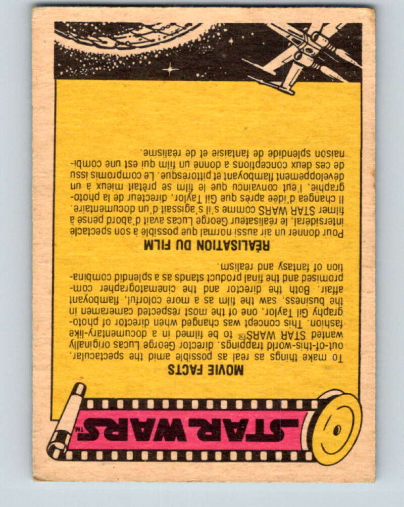 1977 OPC Star Wars #24 Stormtroopers seek the droids! V33649