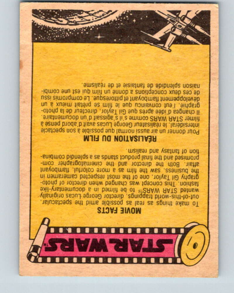 1977 OPC Star Wars #24 Stormtroopers seek the droids! V33650