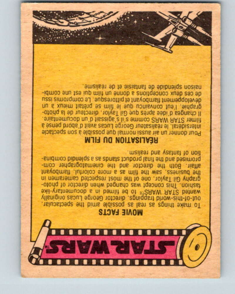 1977 OPC Star Wars #24 Stormtroopers seek the droids! V33651