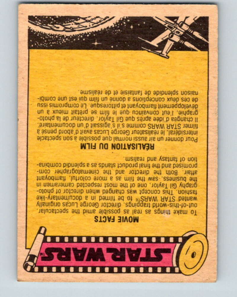 1977 OPC Star Wars #24 Stormtroopers seek the droids! V33652