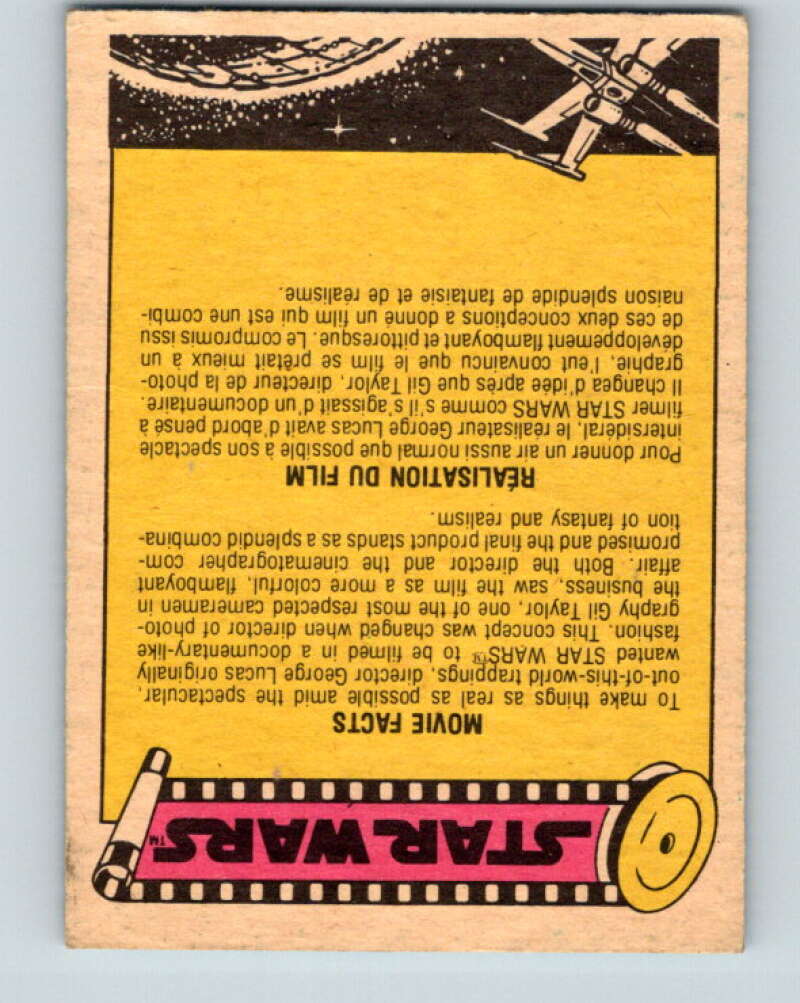 1977 OPC Star Wars #24 Stormtroopers seek the droids! V33653