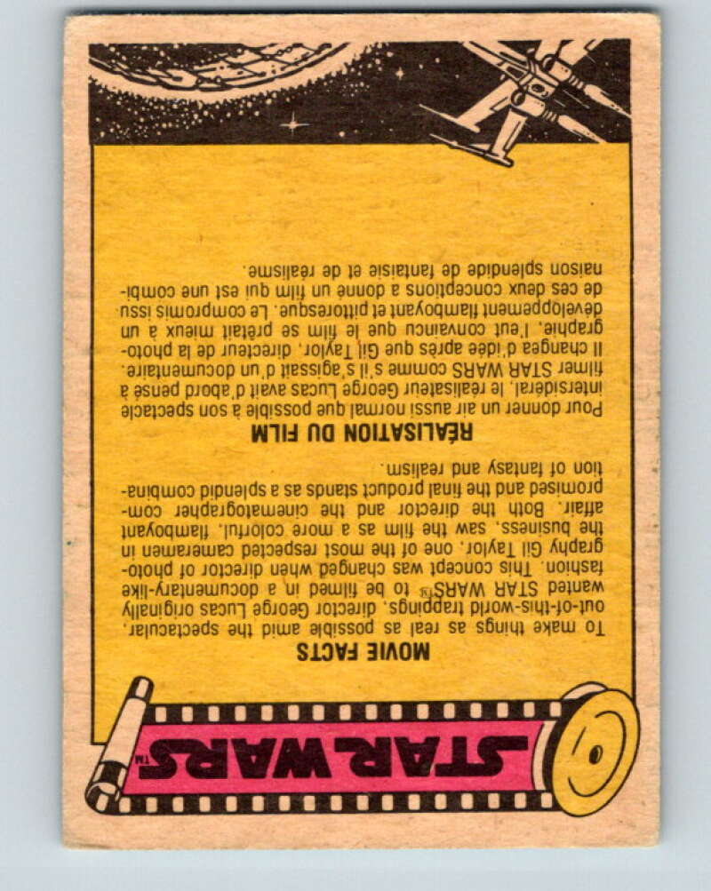 1977 OPC Star Wars #24 Stormtroopers seek the droids! V33654