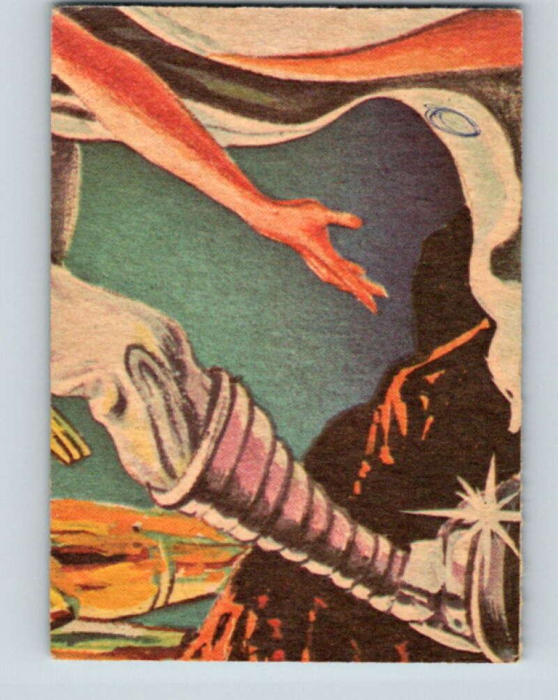 1977 OPC Star Wars #25 Luke rushes to save his loved ones V33659