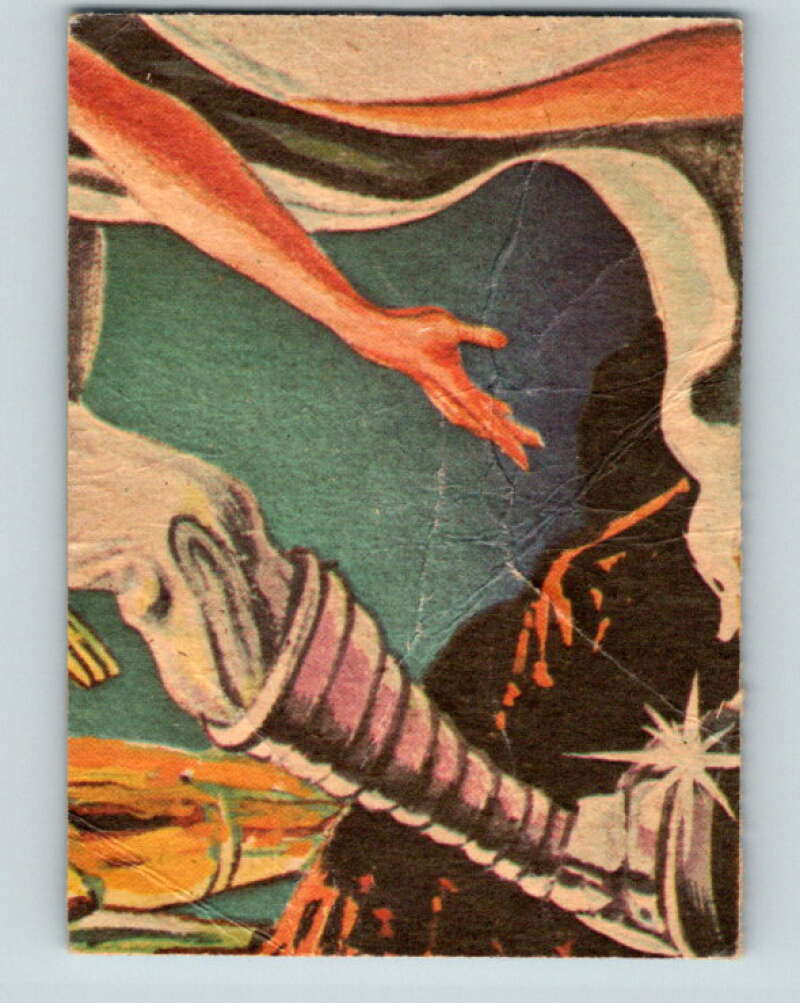 1977 OPC Star Wars #25 Luke rushes to save his loved ones V33660