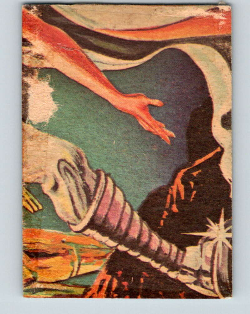 1977 OPC Star Wars #25 Luke rushes to save his loved ones V33661