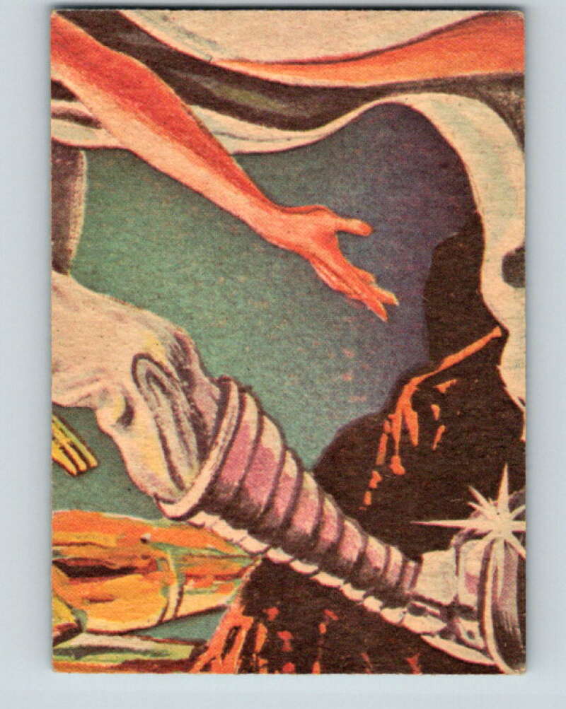 1977 OPC Star Wars #25 Luke rushes to save his loved ones V33662