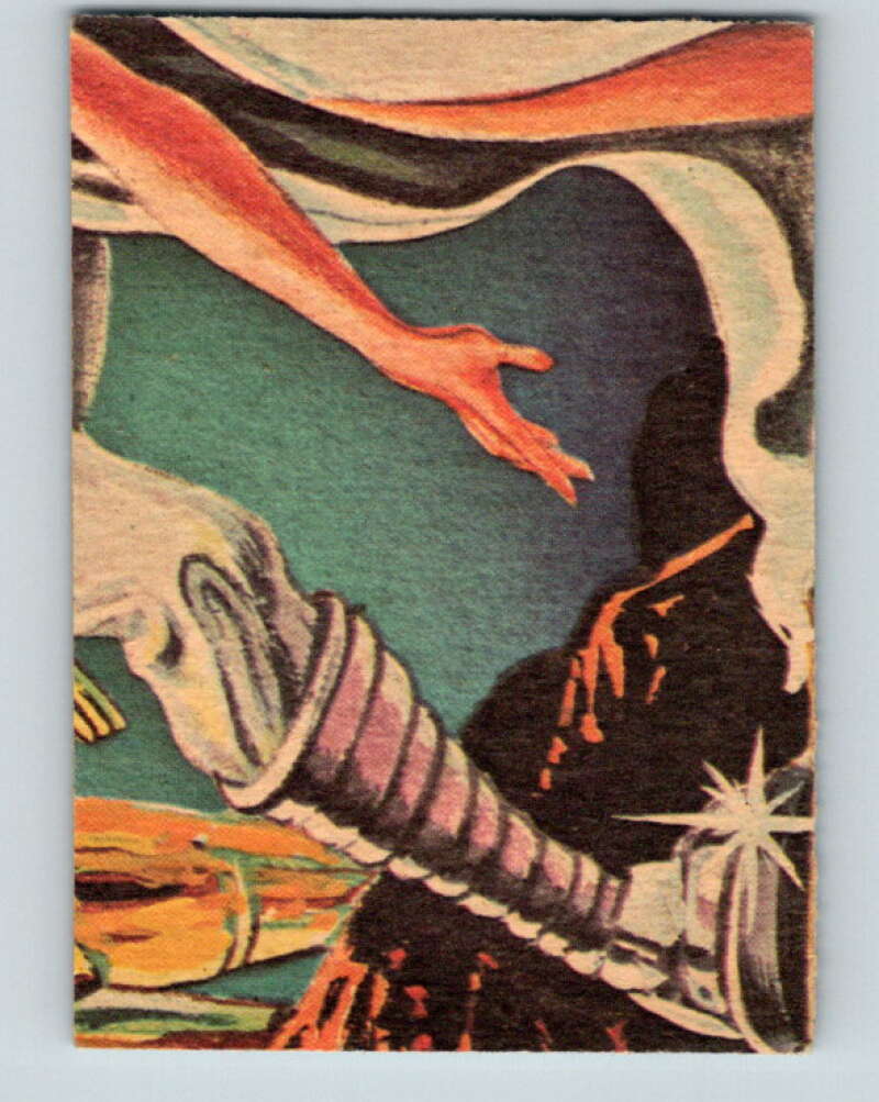1977 OPC Star Wars #25 Luke rushes to save his loved ones V33663