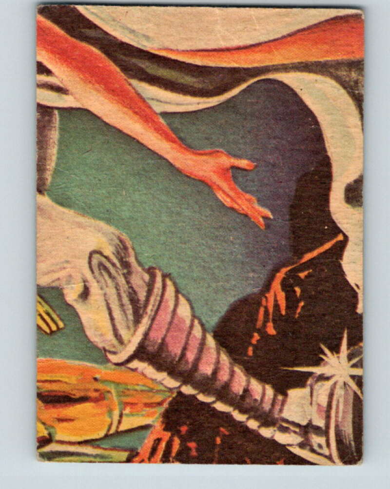 1977 OPC Star Wars #25 Luke rushes to save his loved ones V33664