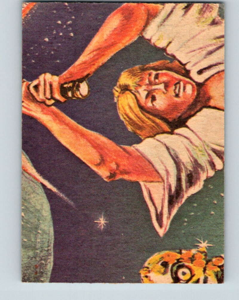 1977 OPC Star Wars #41 Facing the deadly chasm V33758
