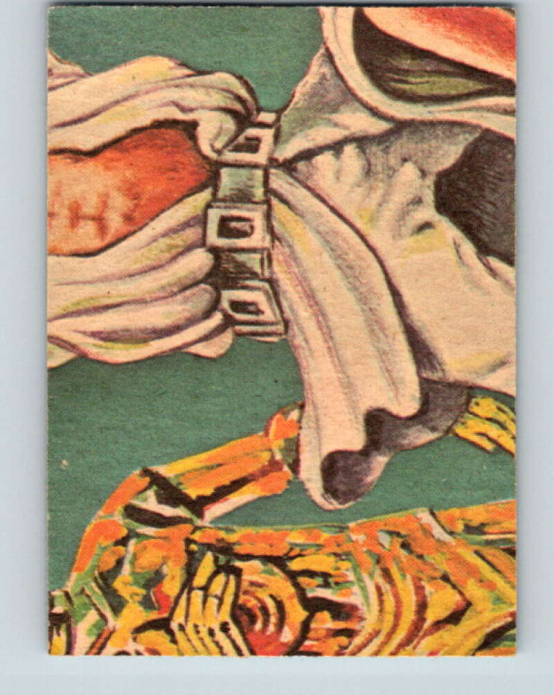 1977 OPC Star Wars #45 The light sabre V33778