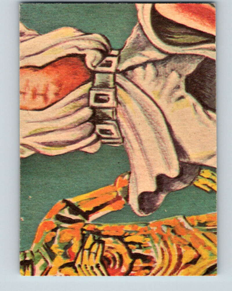 1977 OPC Star Wars #45 The light sabre V33779