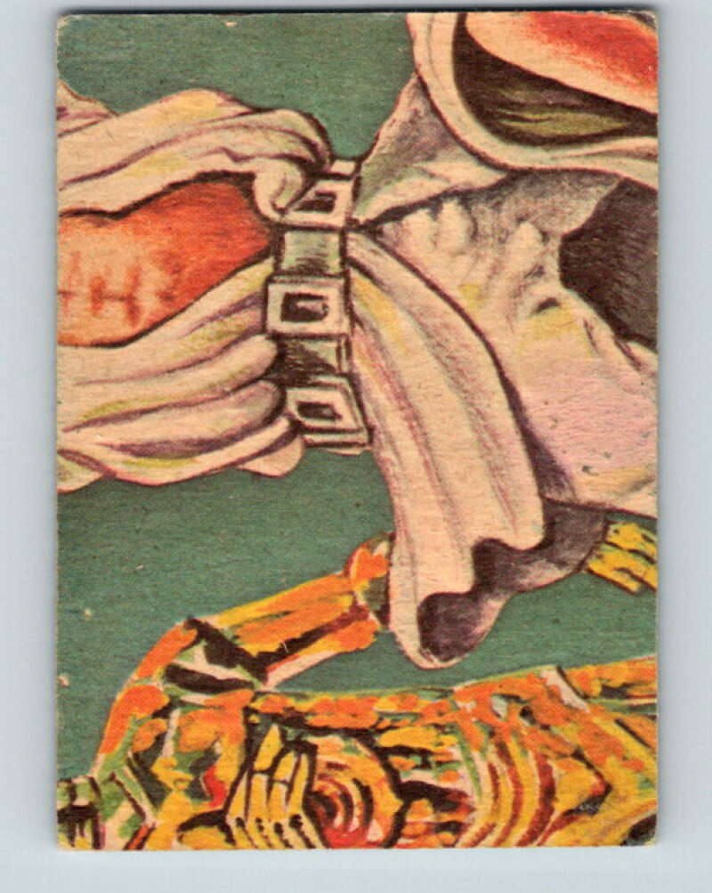 1977 OPC Star Wars #45 The light sabre V33780