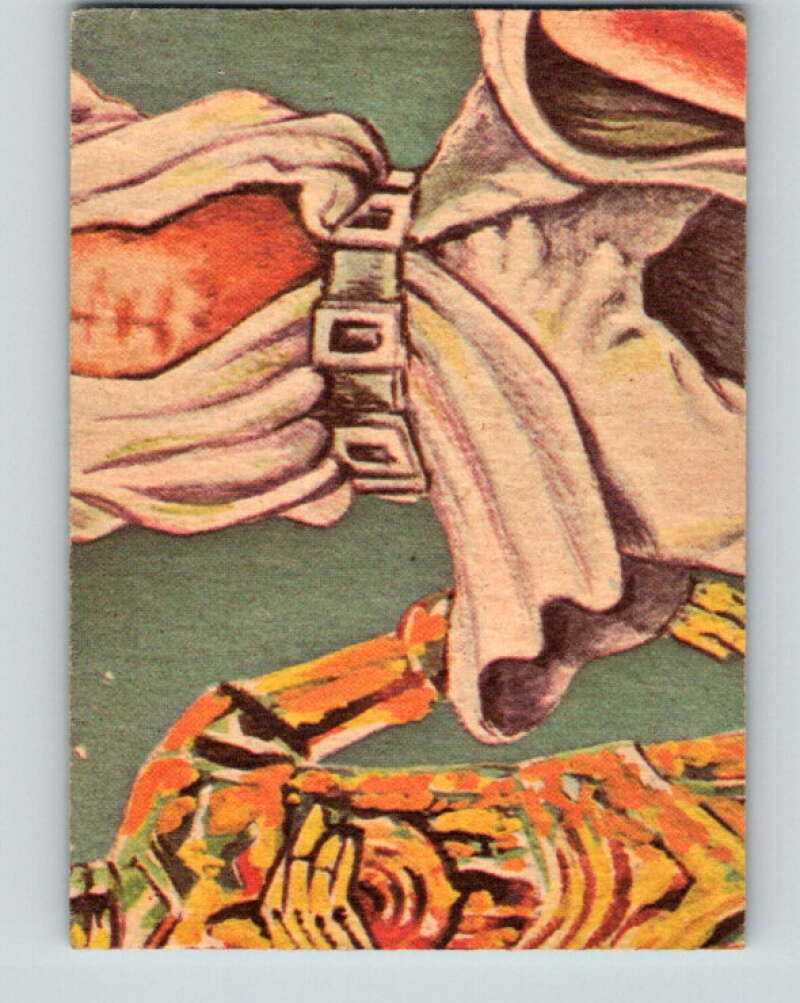1977 OPC Star Wars #45 The light sabre V33781