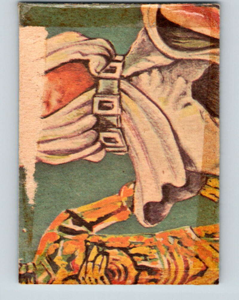 1977 OPC Star Wars #45 The light sabre V33782