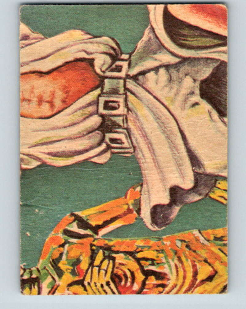 1977 OPC Star Wars #45 The light sabre V33783